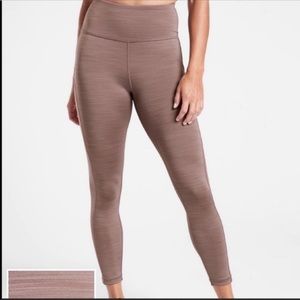 Athleta Ultimate Stash Pocket Space Dye 7/8 Tight